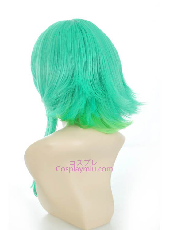 Vocaloid Gumi Cosplay peluca larga verde