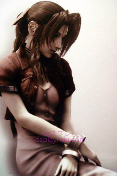 Final Fantasy VII Sephiroth Aeris Gainsborough cosplay peluca