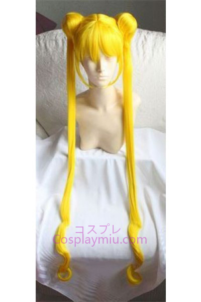 Classical Sailor Moon Tsukino Usagi Cosplay peluca
