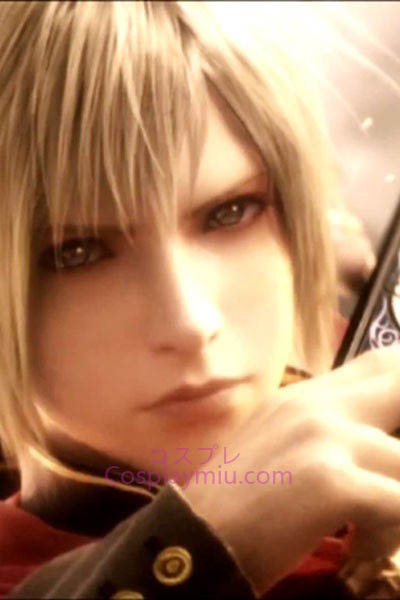 Final Fantasy Agito XIII Ace cosplay peluca